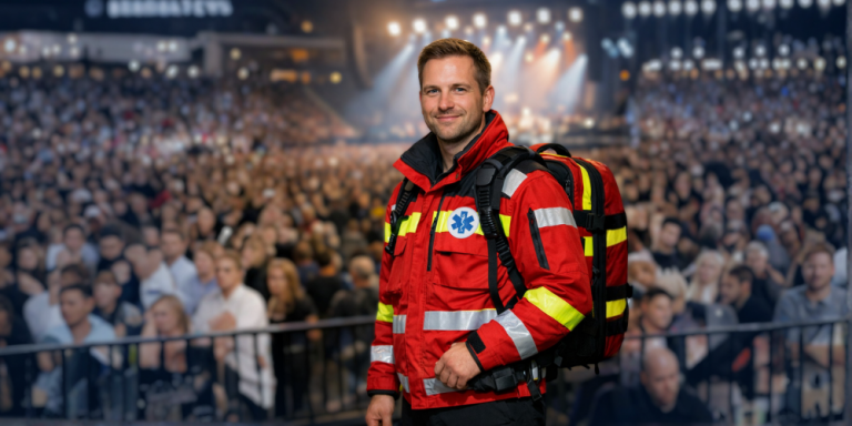 Sanitätsdienst-Events